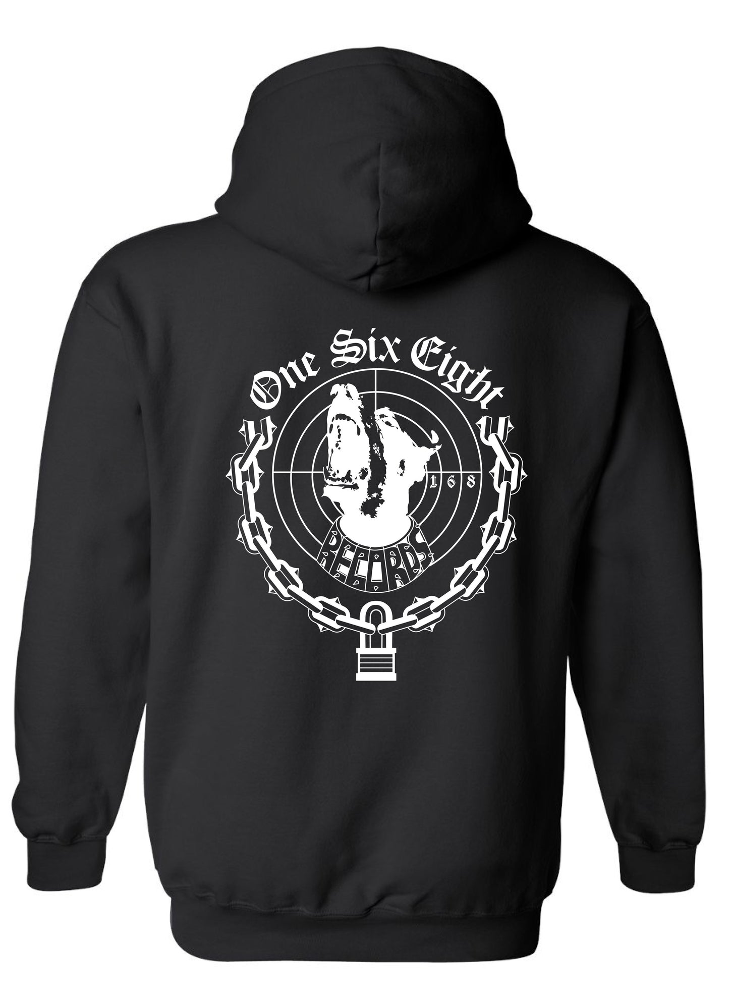 ONE SIX EIGHT “BIG DOG” HOODIE