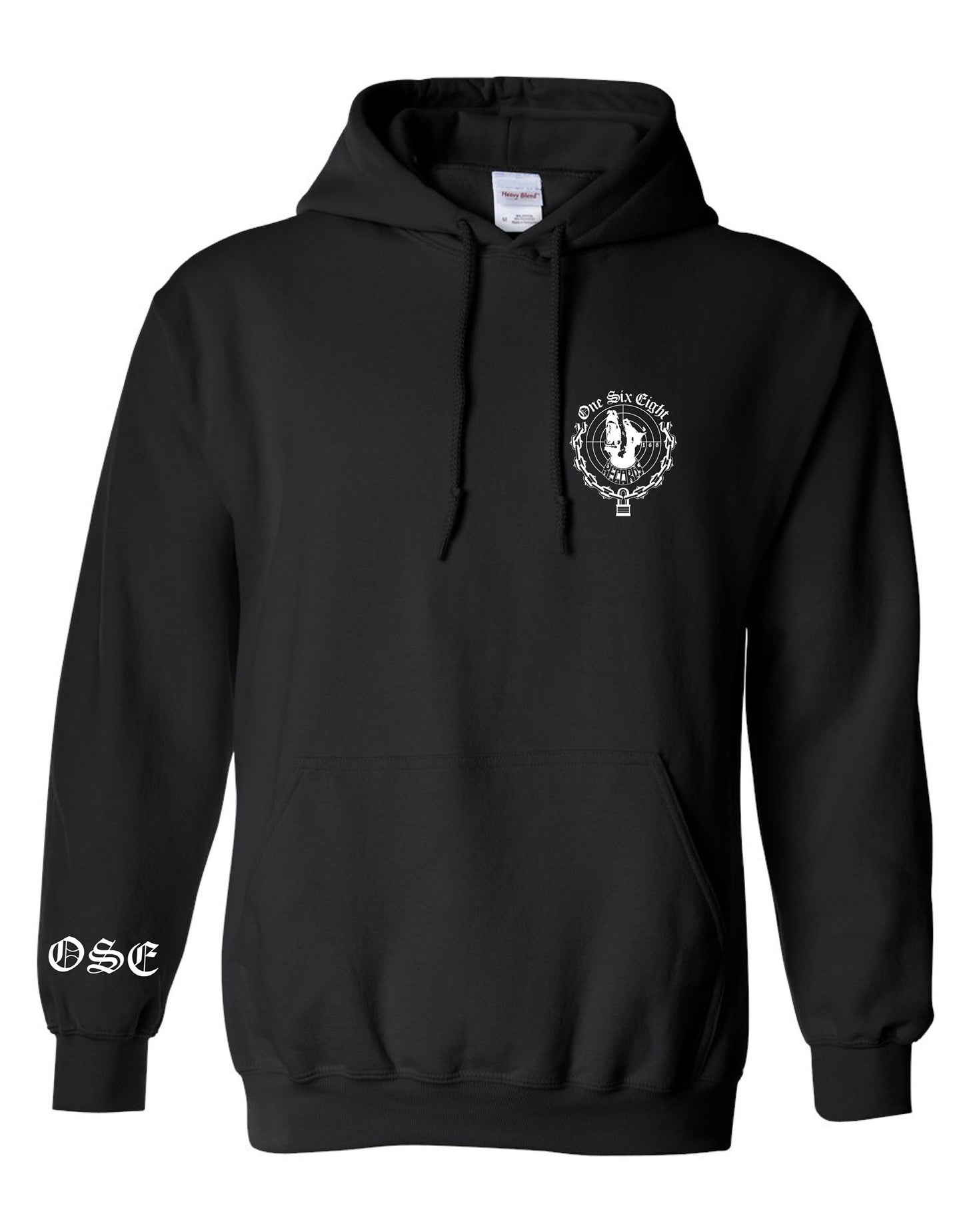 ONE SIX EIGHT “BIG DOG” HOODIE